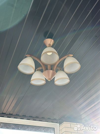 Люстра потолочная подвесная Польша