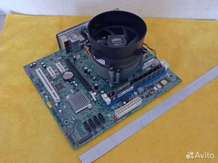 Материнка + Core i5-3570 + 8 Gb память + кулер +