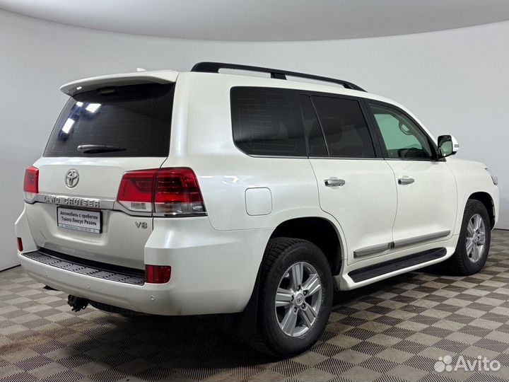 Toyota Land Cruiser 4.5 AT, 2016, 190 000 км