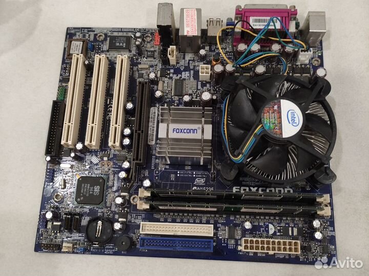 Ретро комплекты 370s, 478s, 754s, 775s, AGP