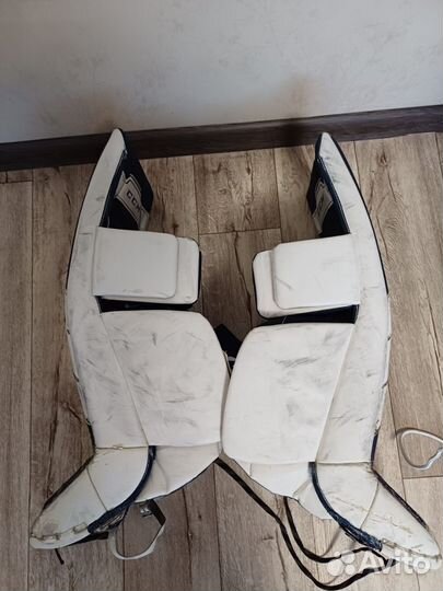 Вратарские щитки ccm 31+1