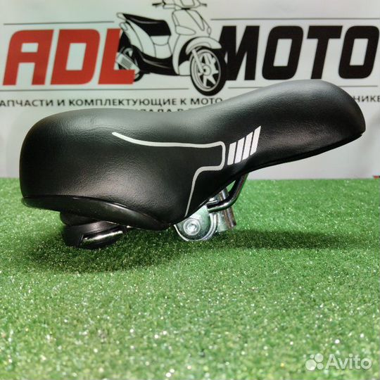 Седло для велосипеда Резиновая Подушка