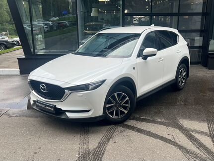 Mazda CX-5 2.0 AT, 2020, 100 850 км