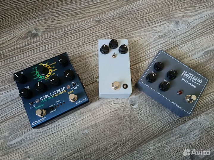 Гитарные педали