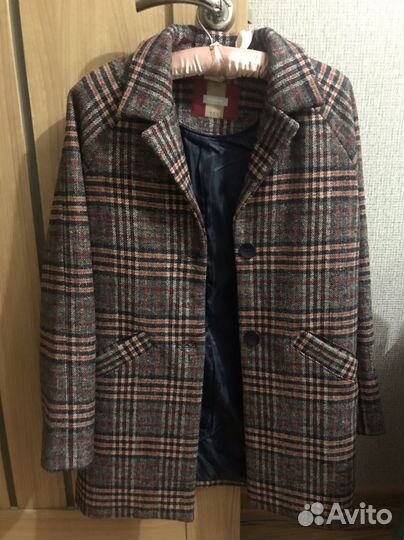 Пальто демисезонное