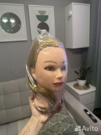 Учебная голова манекен