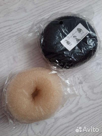 Бублик для волос. Новый