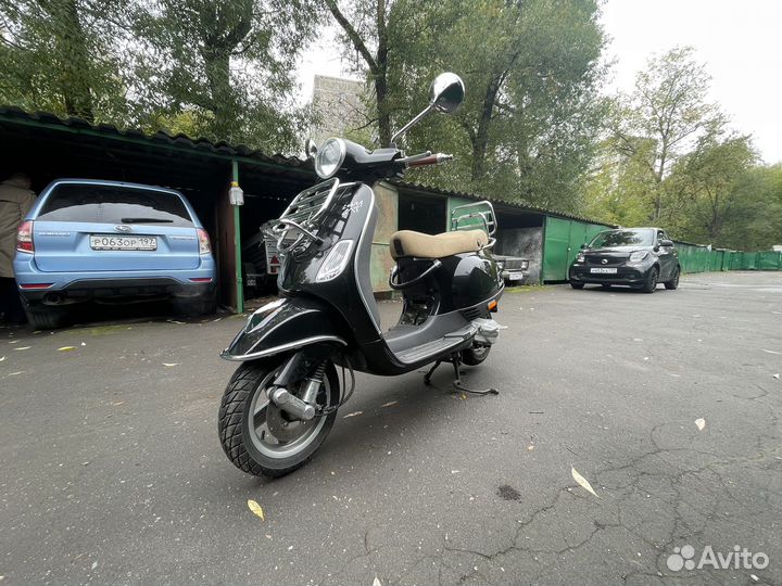 Vespa lx 50
