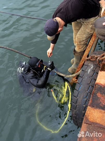 Водолаз, водолазные и подводно-технические работы