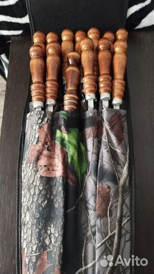 Шампуры по штучно и в наборах