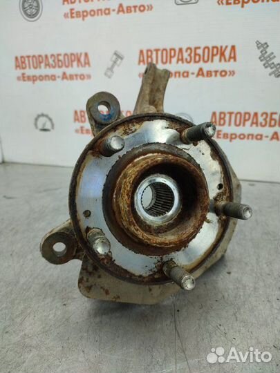 Кулак поворотный передний левый Тагаз Vega C100