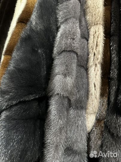 Шубы норковые от 38-60