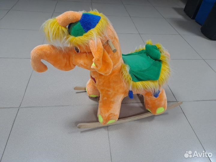 Качалка слоник