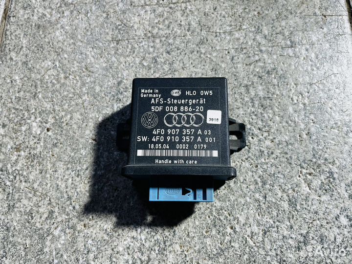 Блок управления светом фар ауди а6 с6