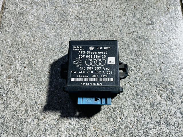 Блок управления светом фар ауди а6 с6