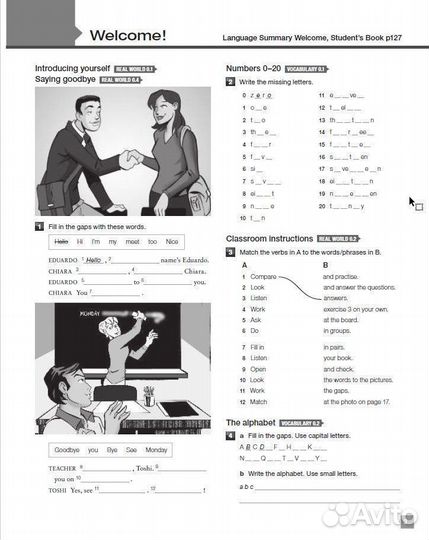 Face2face А1-А2 Elementary Лазерный проф принтер