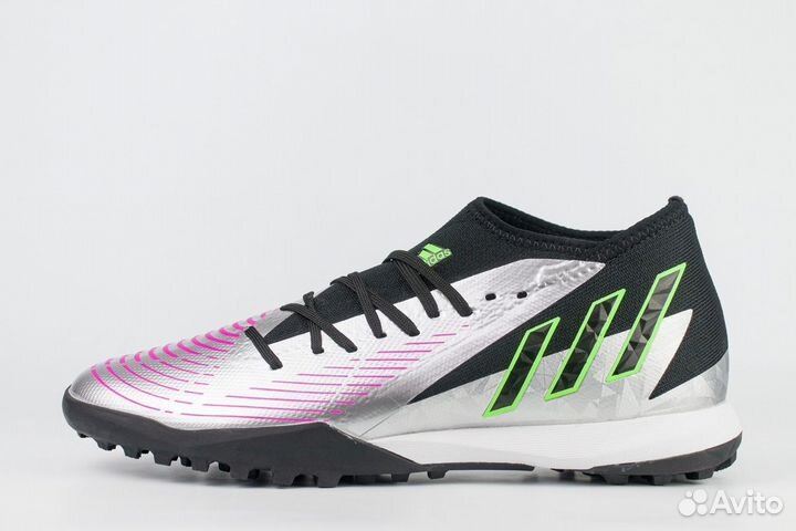 Грунтовки Adidas Predator Edge.3 Low TF Silver / B