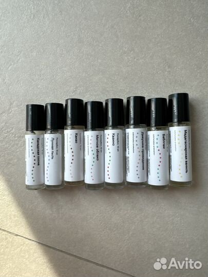 Масляные духи роллерболы Библиотека ароматов новые