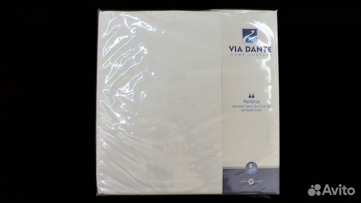 Постельное бельё - евро комплект (Турция)