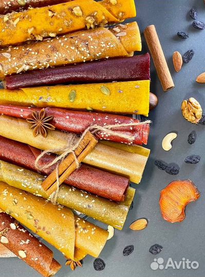 Зож-подарок вкусно Эко Пастила фруктовые чипсы