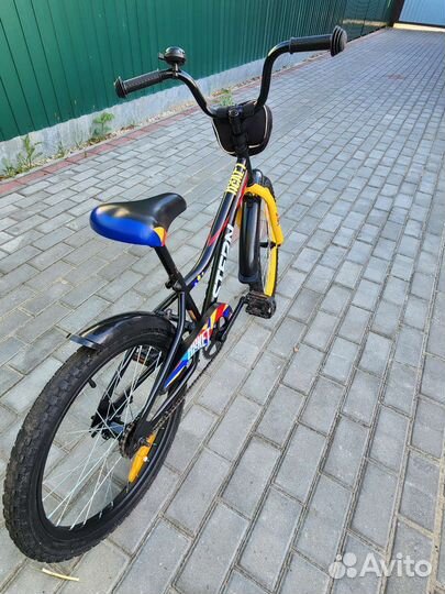 Детский велосипед бу 20
