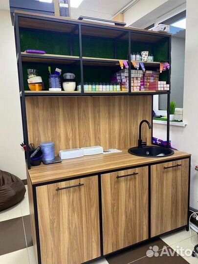 Мебель лофт для баров, кафе, салонов красоты