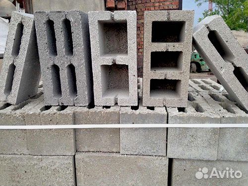 Перегородочные блоки