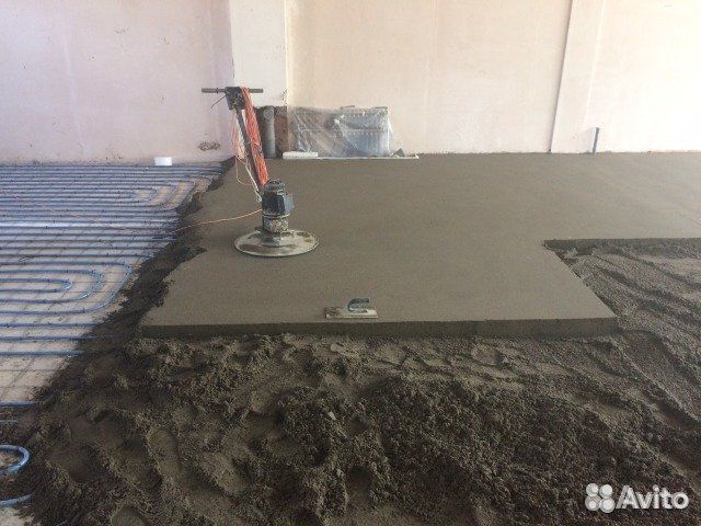 Стяжка пола