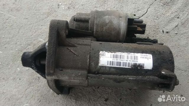 Стартер на priora 3 болта, гранта, kalina