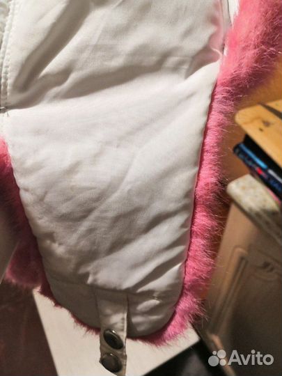 Детская новая зимняя шапка