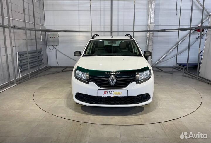 Renault Sandero 1.6 МТ, 2017, 48 002 км