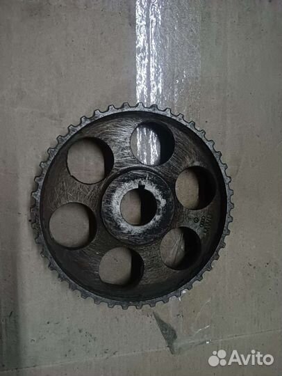 Звезда грм/грм,ролик т4 2.5 бенз/2.4 дизель