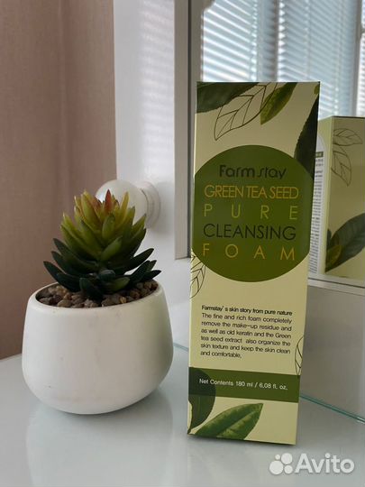 Пенка для умывания Farm Stay