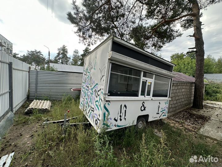 Фудтрак, автолавка