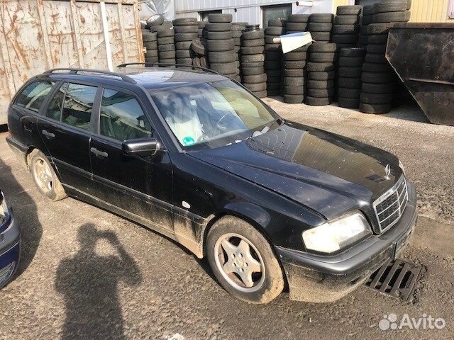 Разбор на запчасти Mercedes C W202