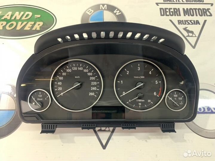 Щиток панель комбинация приборов Bmw X3 F25 X5 F15