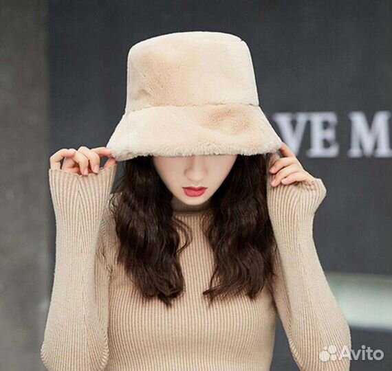 Панама плюшевая