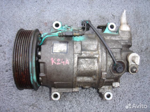 Компрессор кондиционера Honda Stepwagon