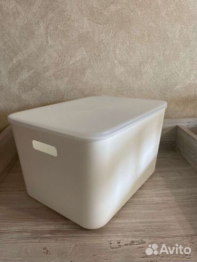 Контейнеры для хранения с крышкой