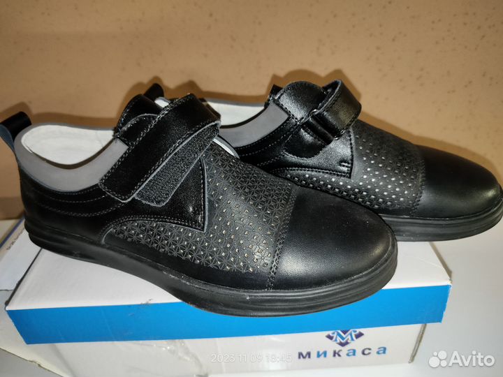 Туфли школьные