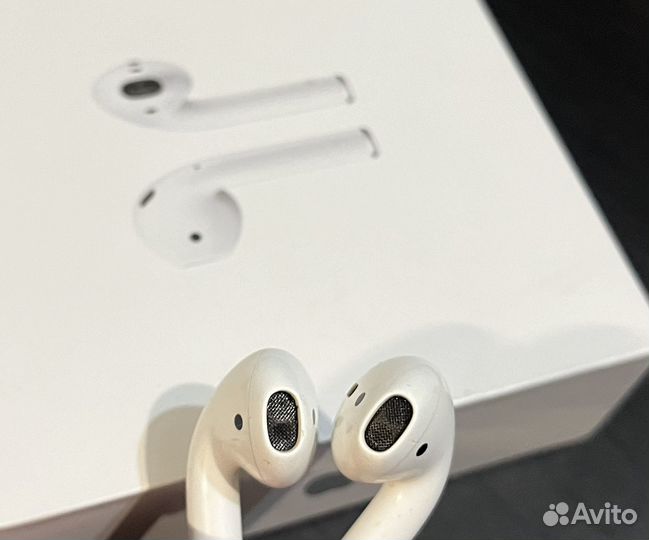 Наушники apple airpods