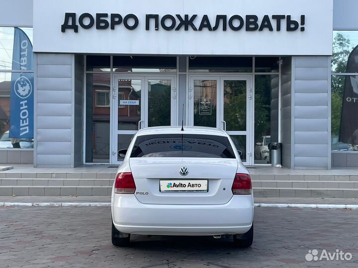 Volkswagen Polo 1.6 МТ, 2012, 326 659 км