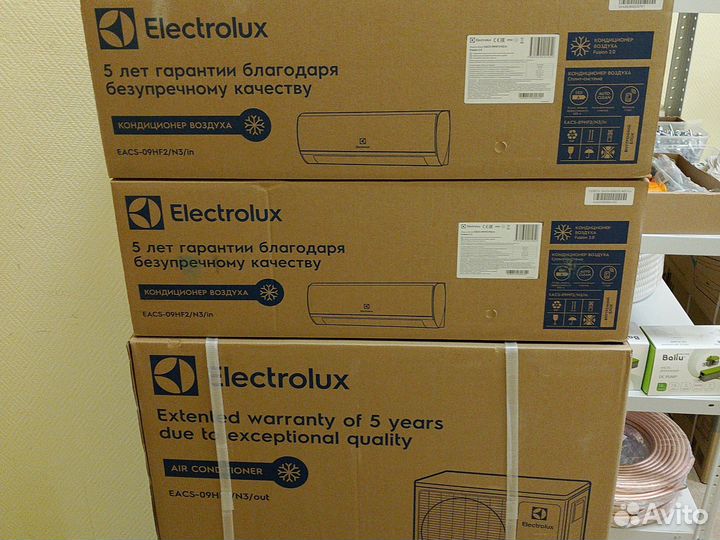 Кондиционер сплит-система Electrolux-09 на 27кв.м