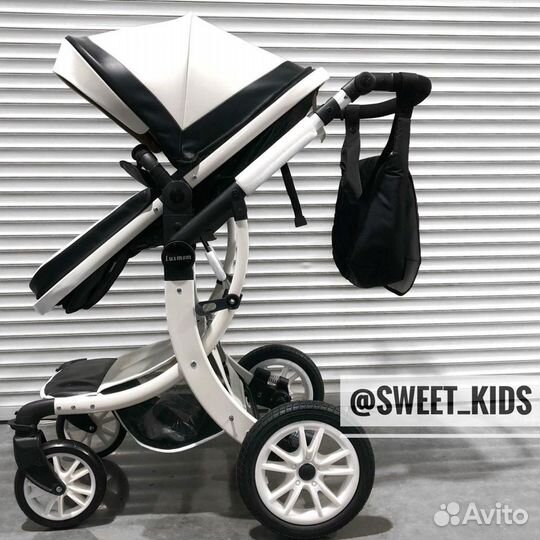Коляска 2 в 1