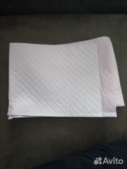 Пеленки впитывающие одноразовые 60х90