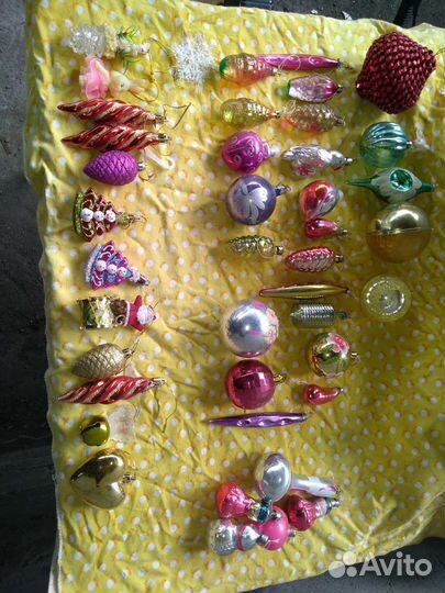 Елочные игрушки за все