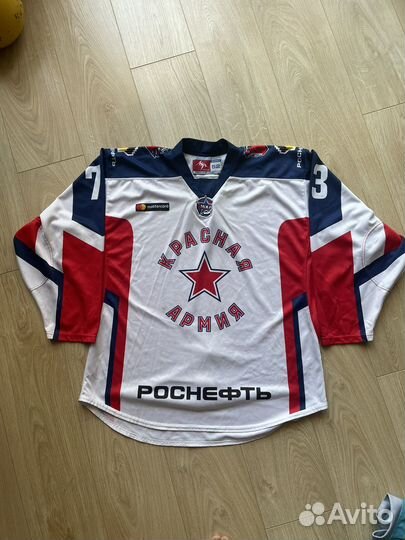 Хоккейная форма мхл красная армия цска
