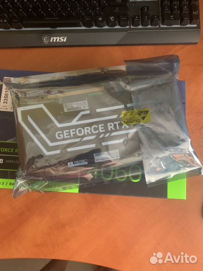 Видеокарта rtx 4060