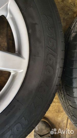 Оригинальные колеса mercedes glk R17