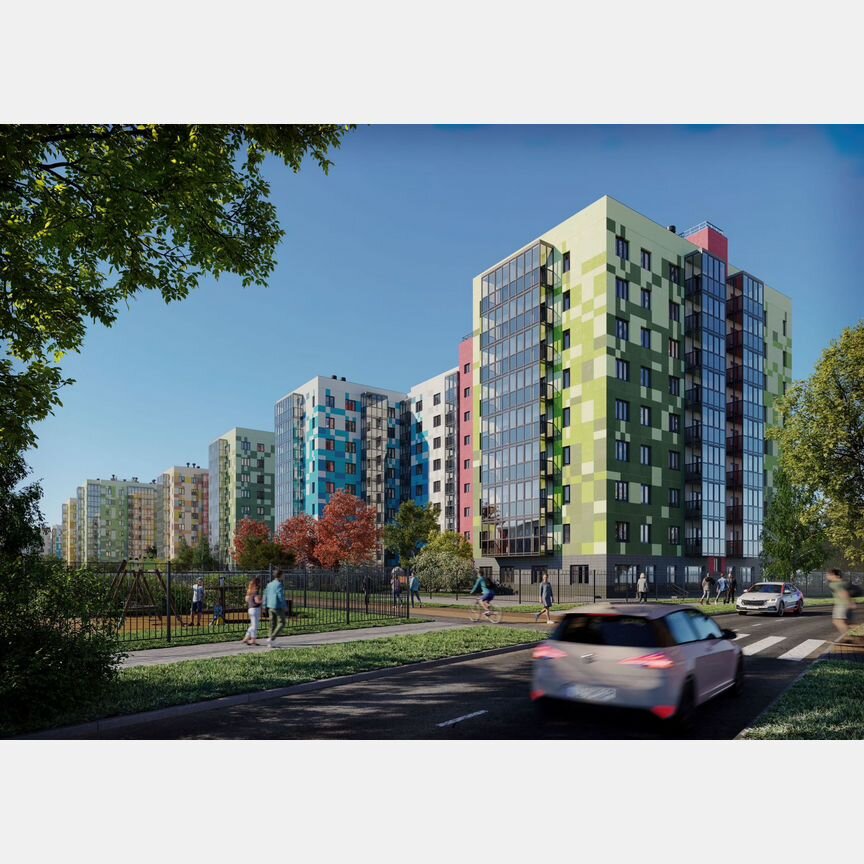3-к. квартира, 75,9 м², 7/9 эт.